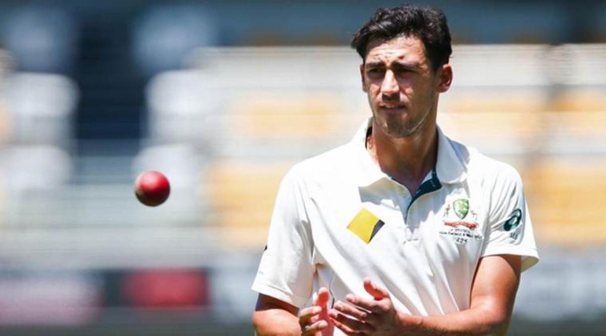 India scared of losing to Australia, says injured pacer Mitchell Starc
